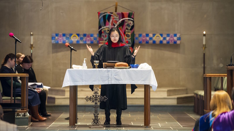 Oxnam Chapel Services